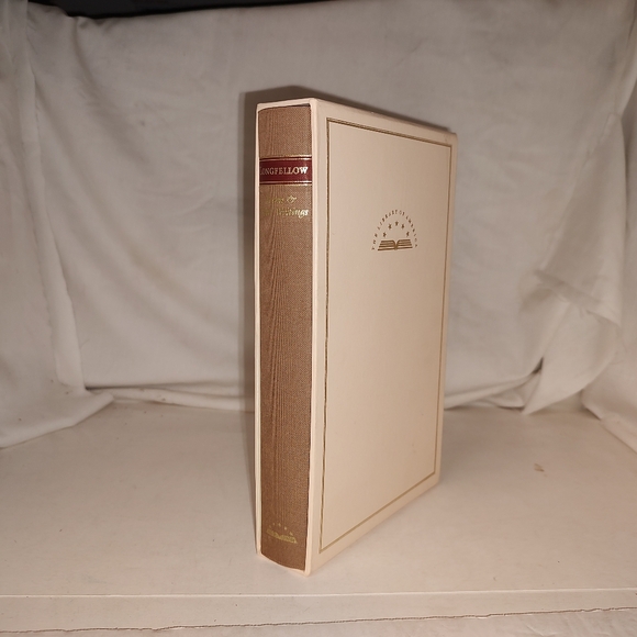 Henry Wadsworth Longfellow Poems & Other Writings The Library of America 2000 6t - Picture 8 of 8